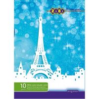 Набір білого двостороннього картону А4