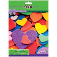 Набір кольорового паперу Zibi А4 EVA