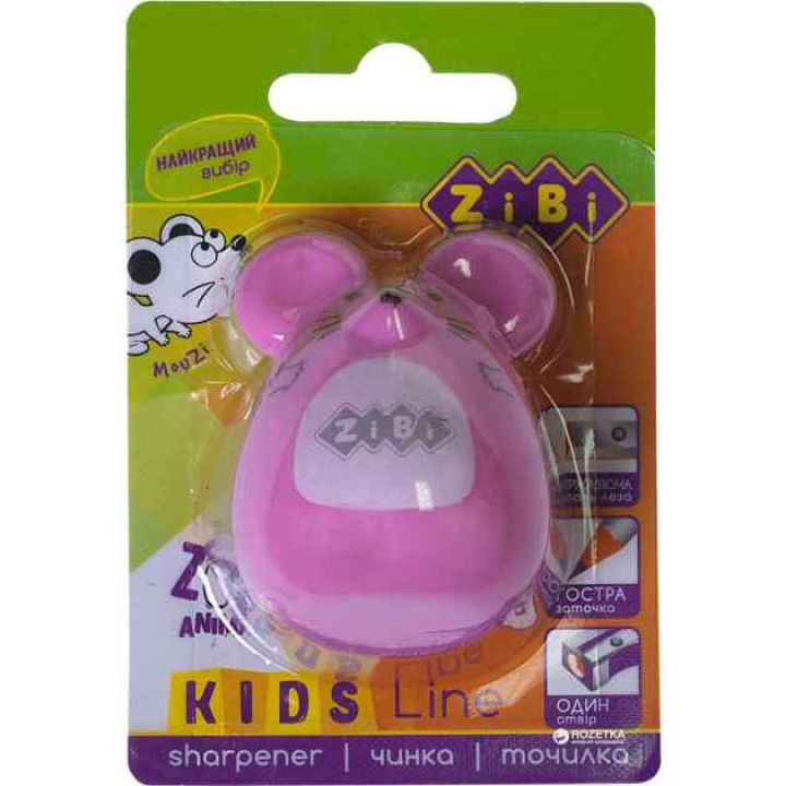 Точилка Мышка с контейнером ZiBi (ZB.5521-5)