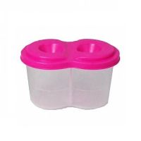 Стакан-непроливайка подвійний