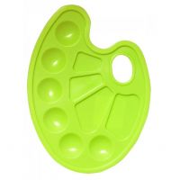 Палитра овальная