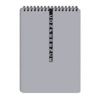 Блокнот А5 спіраль зверху